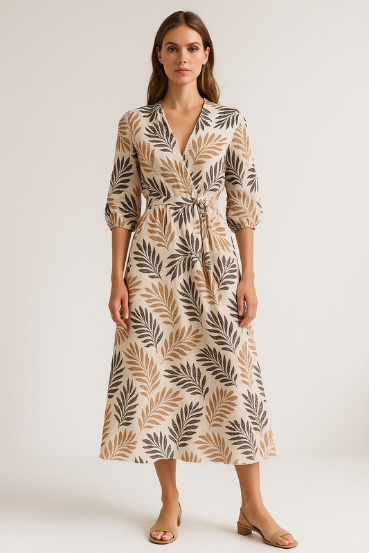 Langes Maxikleid