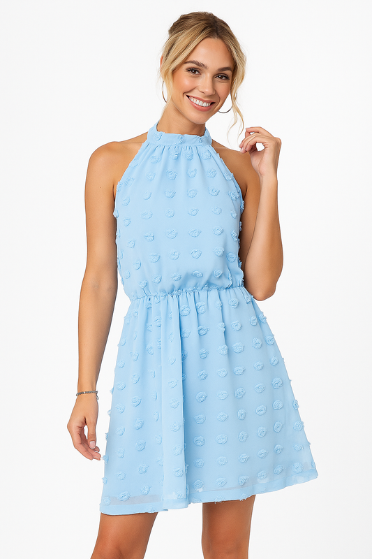Lässiges kurzes Sommerkleid